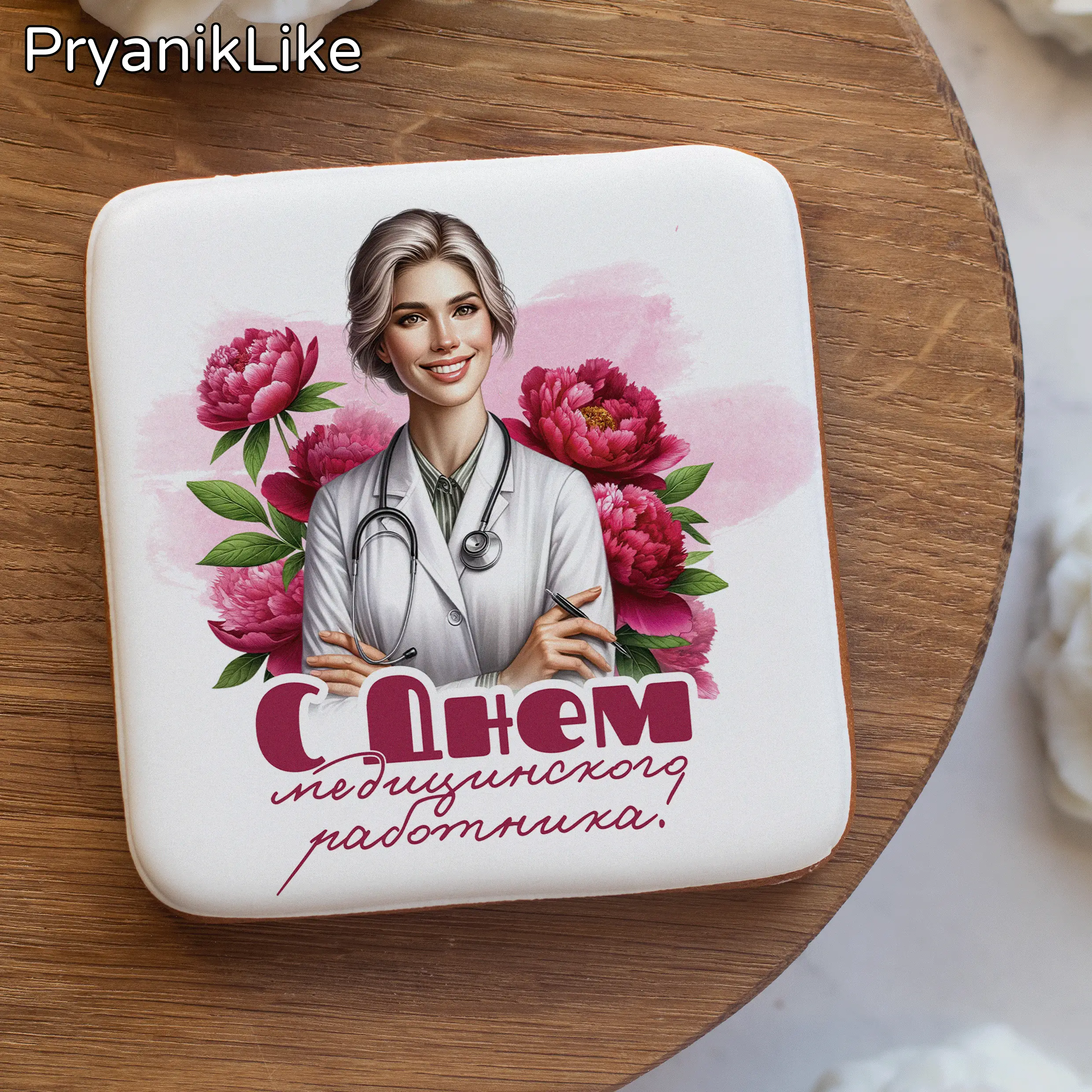 Пряник квадратный 8_8, 10_10